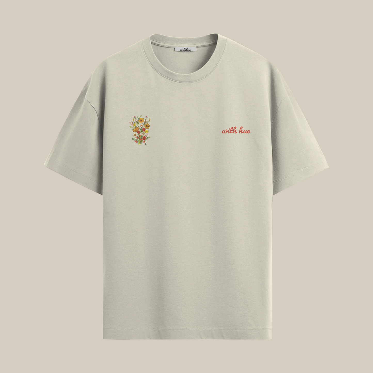 Grow with the flow - beige