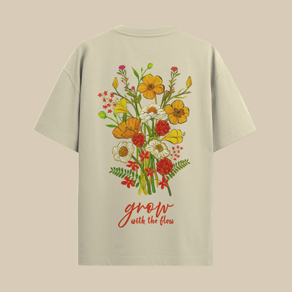 Grow with the flow - beige